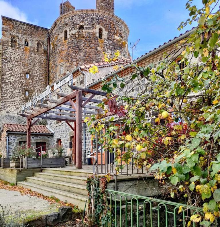 L'Estampille Hotel Saint-Vidal Exterior photo